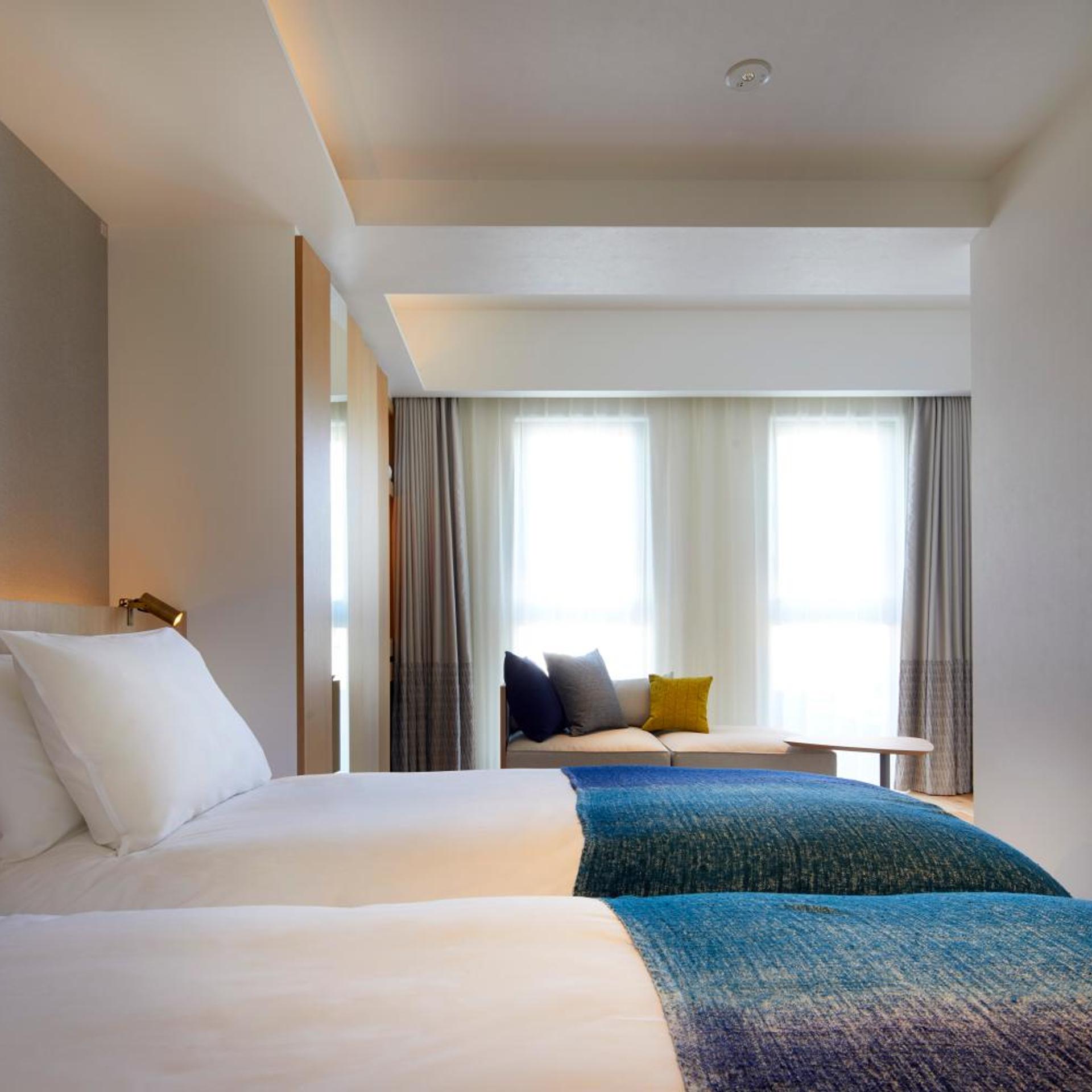 Premier, Twin Beds, Hinoki Bath