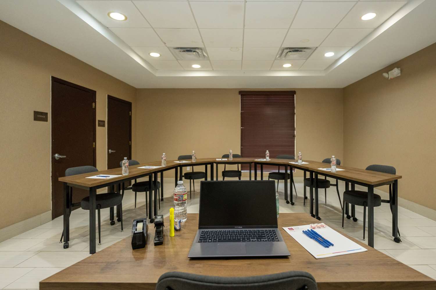 work area