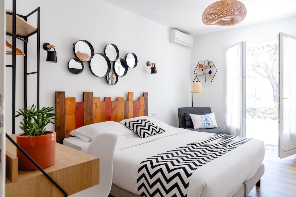 Comfort, Double Bed, Terrace, Garden Area