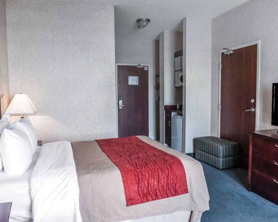 Upgrade, Efficiency, King Bed، Comfort Inn Mississauga 4/6