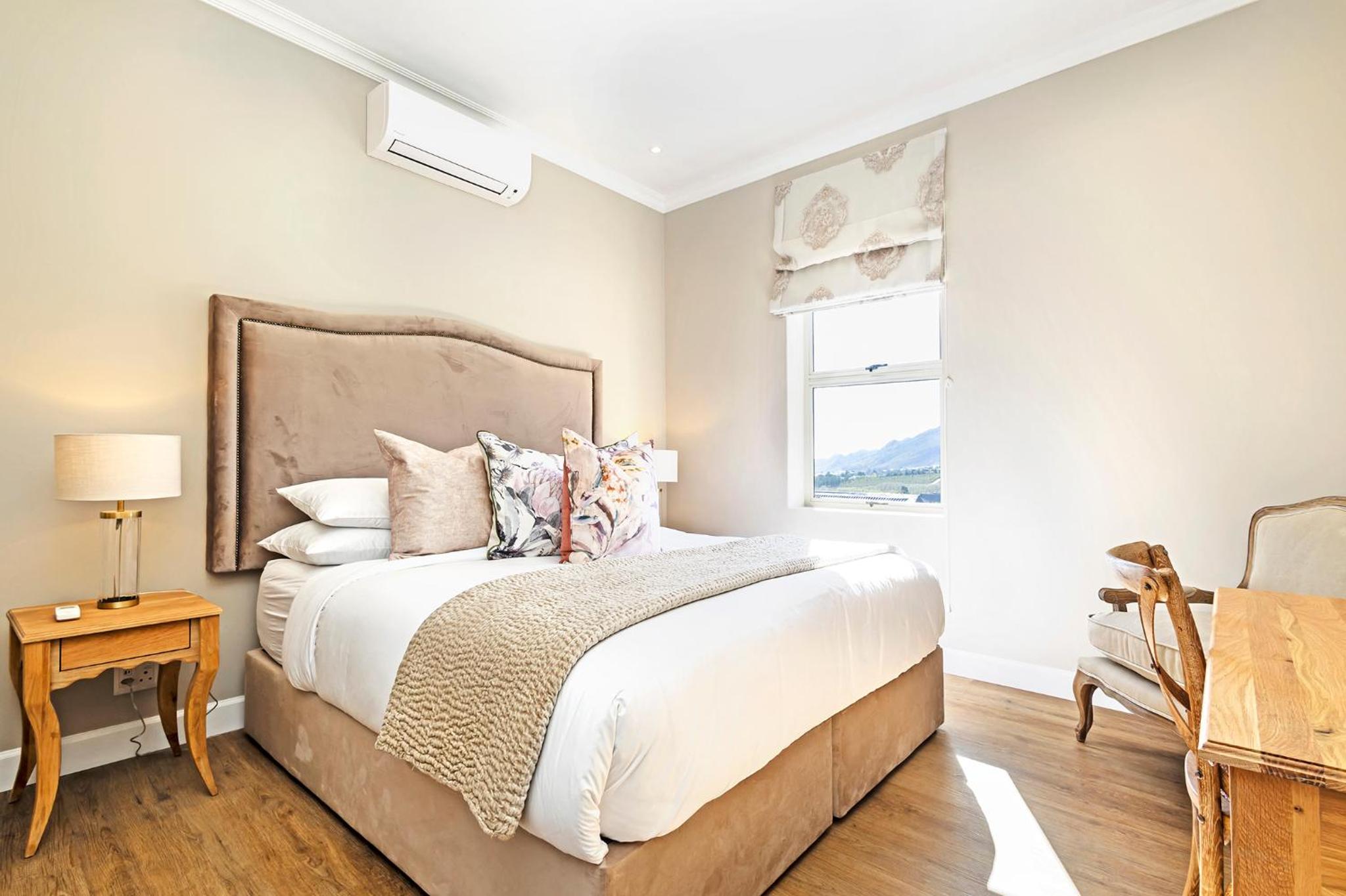 فيلا بغرفتي نوم، L Ermitage Franschhoek Chateau Villas 8/10