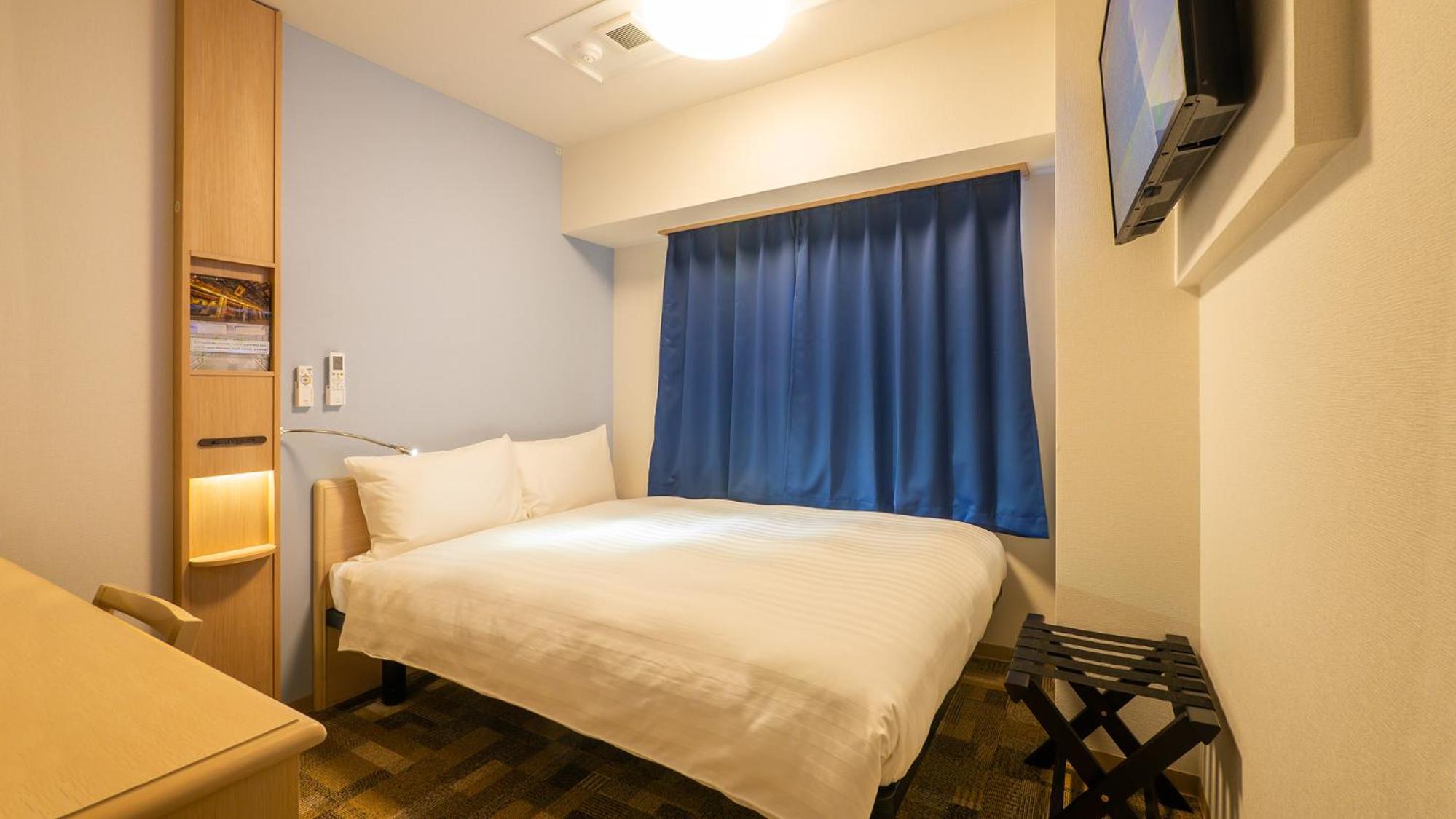 غرفة بسرير مزدوج، Toyoko Inn Nagasaki Ekimae 5/7