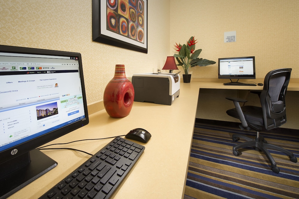 work area