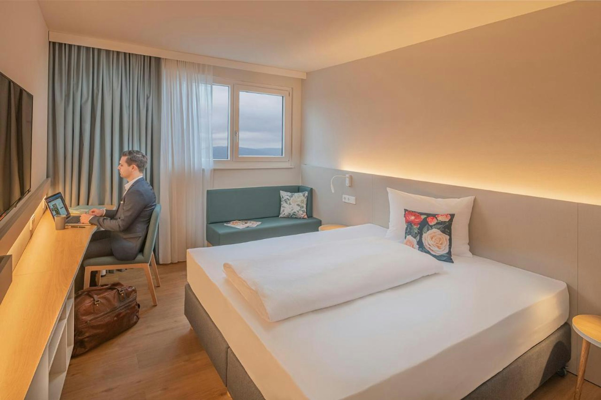 Hey Lou Hotel Karlsruhe Messe 13/60