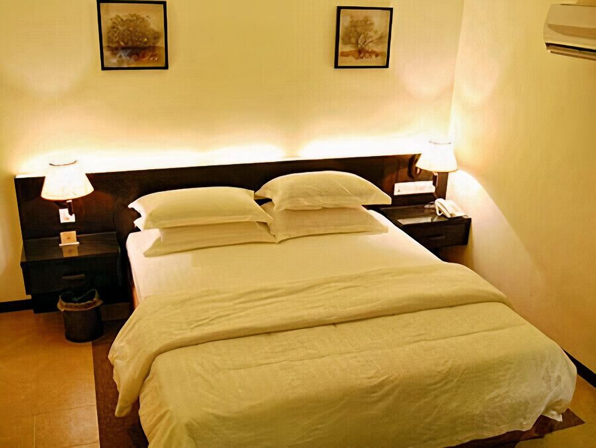 DELUXE, KING BED