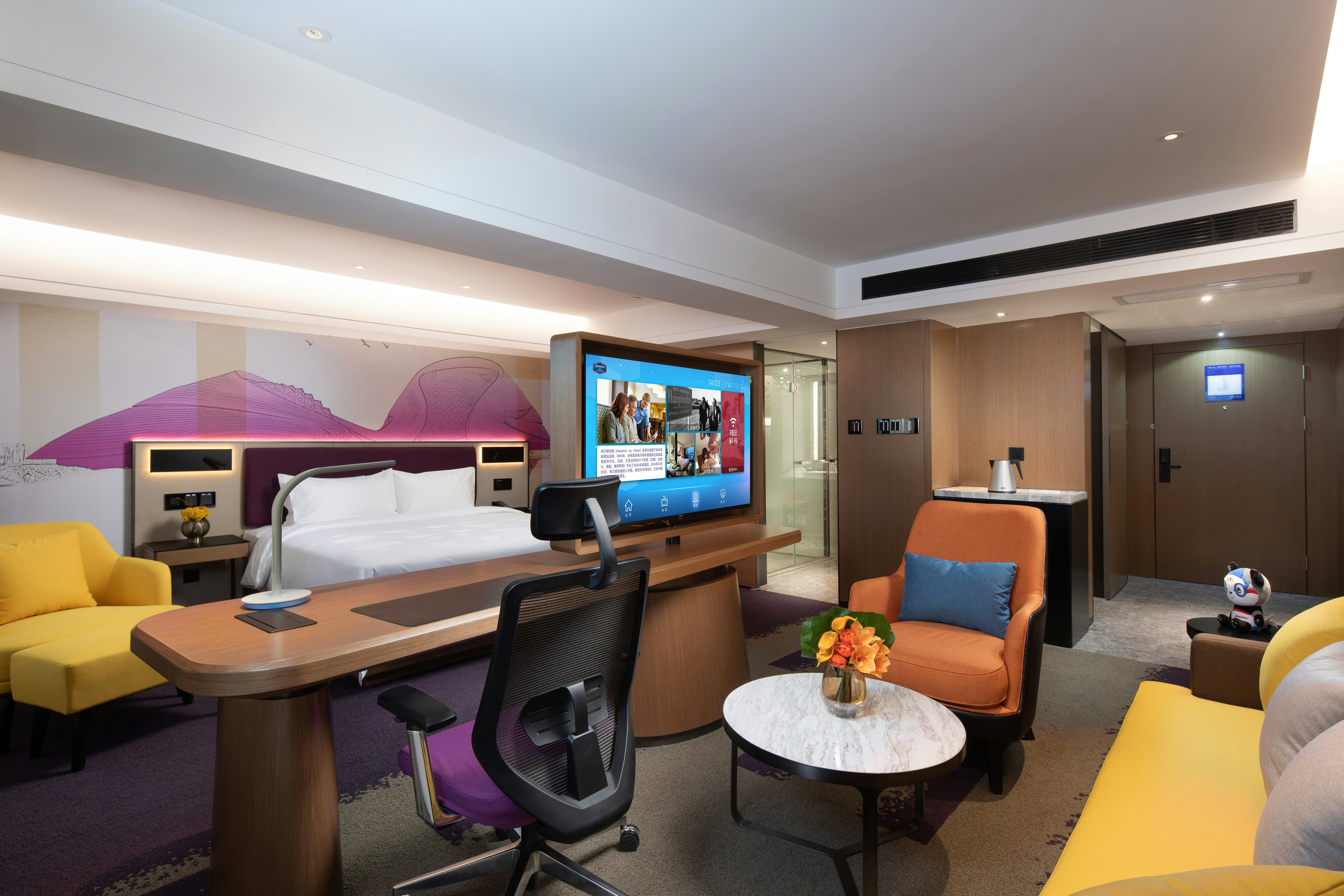 Hampton by Hilton Harbin Zhongyang Street 24/25