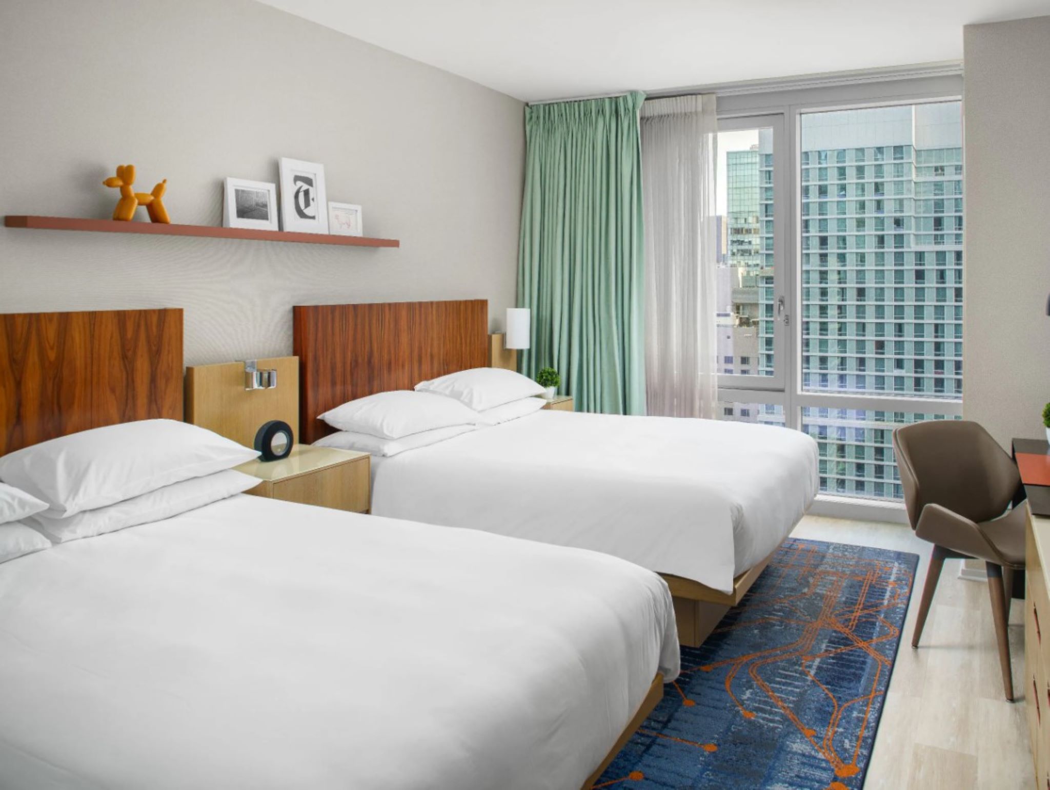 rooms