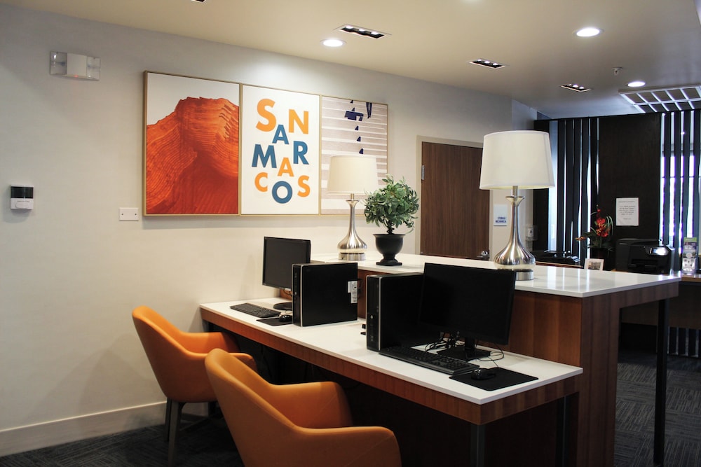work area