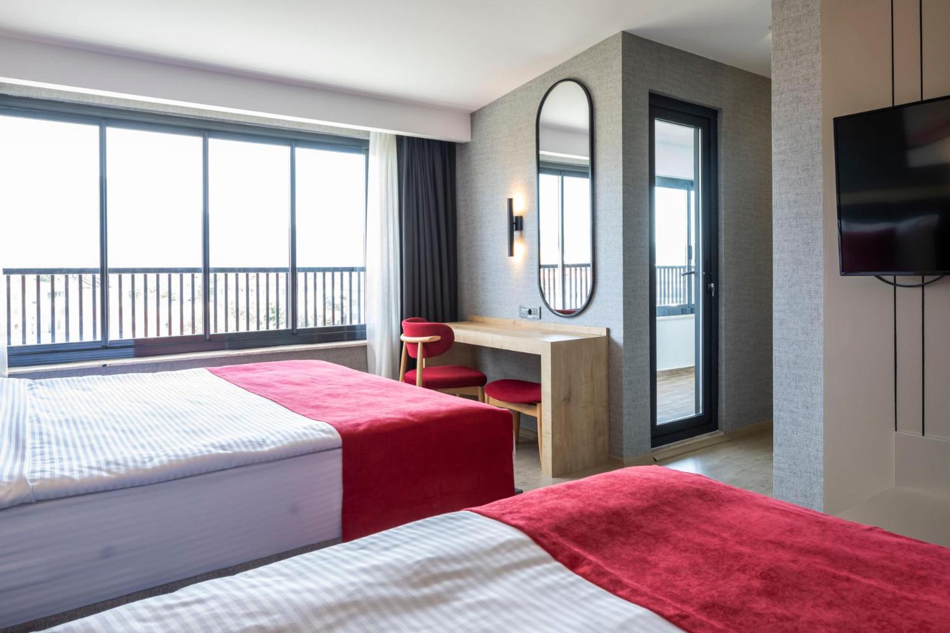 Standard, Land Side, Balcony, Ramada by Wyndham Dalaman 6/8