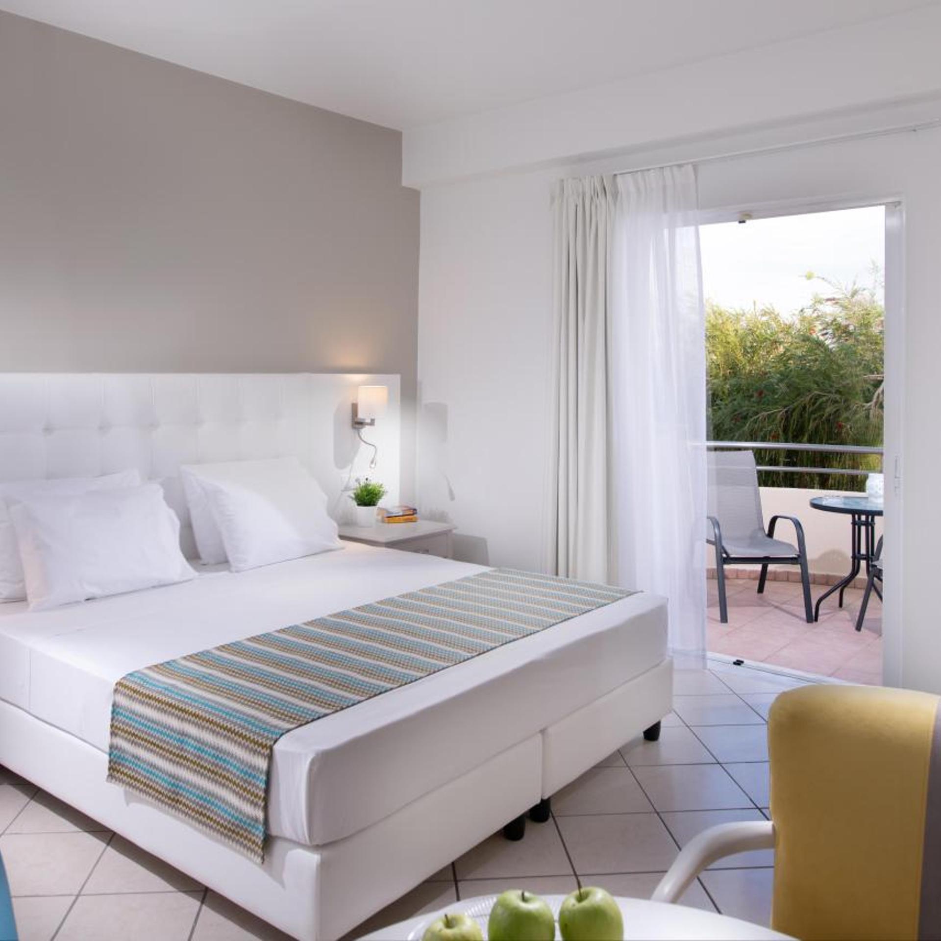 Room, Double Bed, Land View