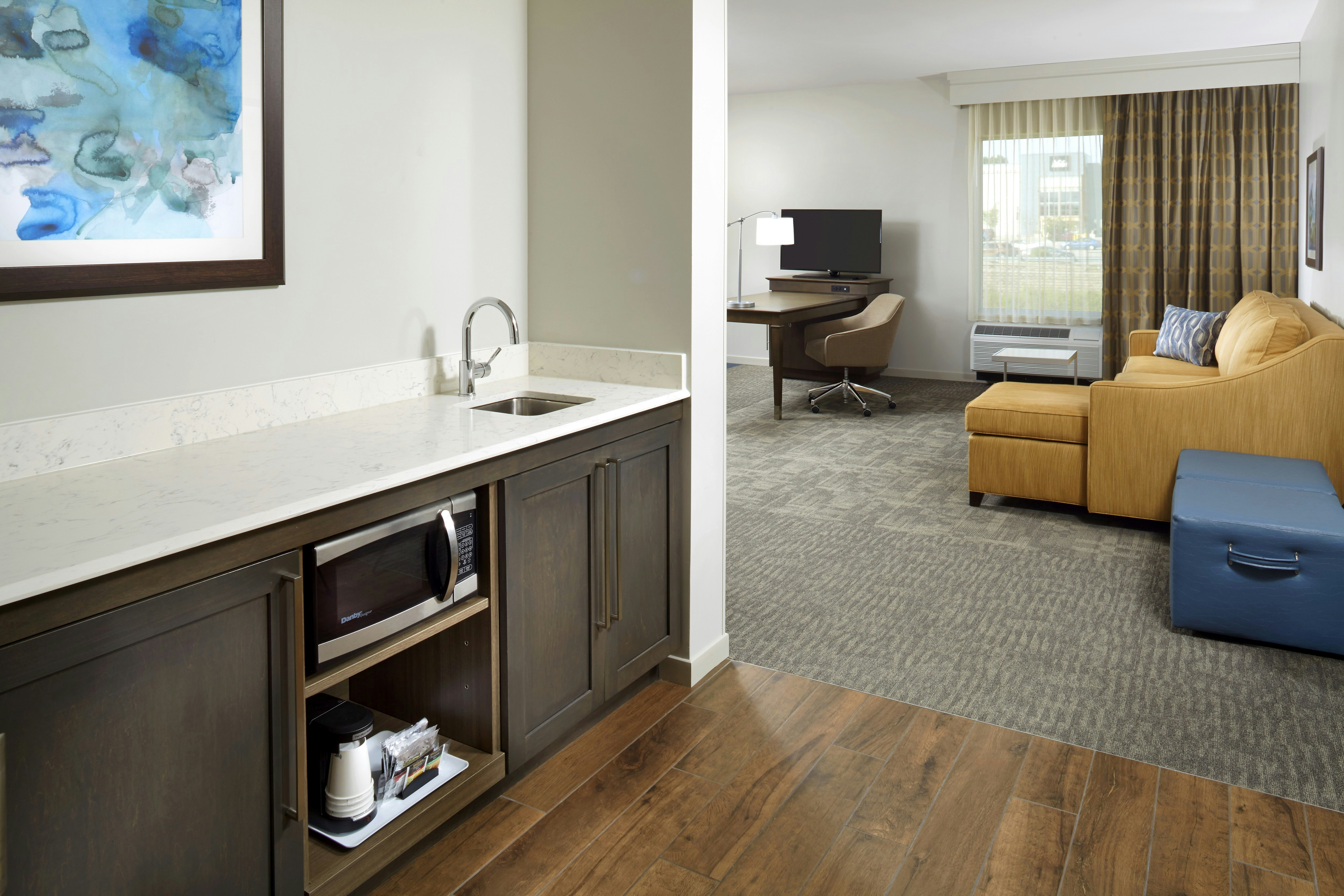 Hampton Inn Suites Pittsburgh Airport South Settlers Ridge 41/60