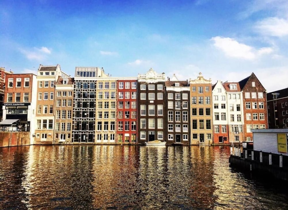 Facade Hotel Amsterdam 36/44