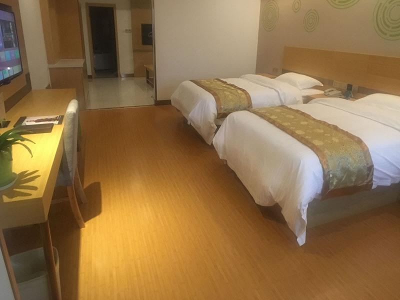 Greentree Inn Shaoxing Binhai New City Dongsen Commercial Square Hotel 6/24