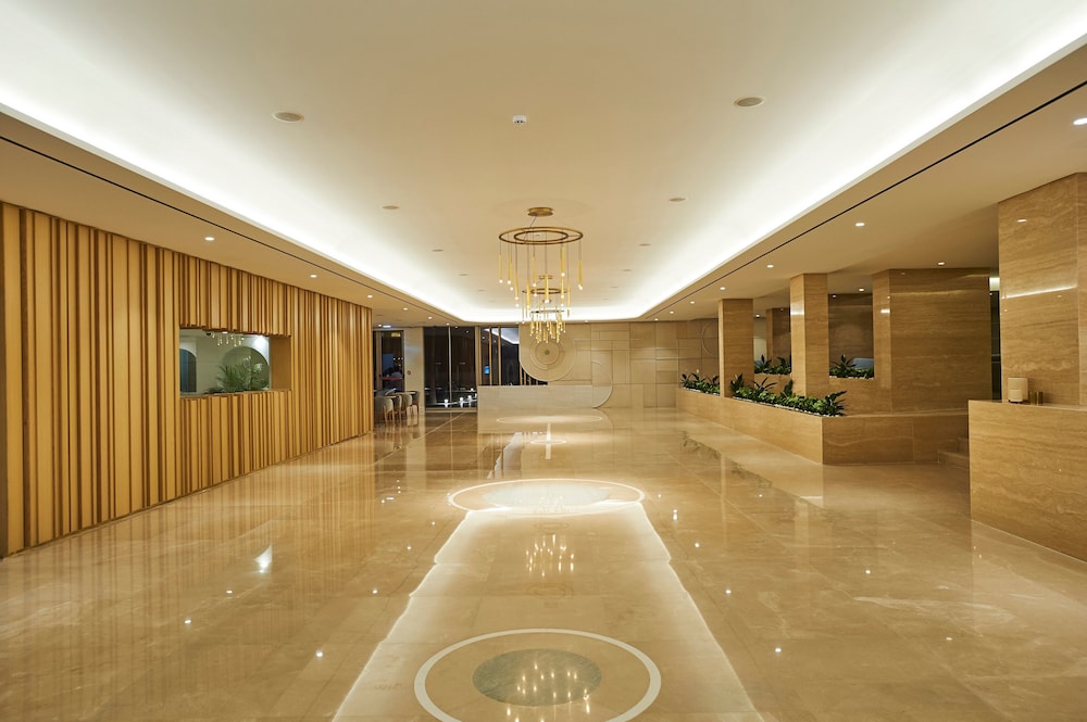 Lobby at Sunrise Jade Hotel - Adults Only, PARALIMNI