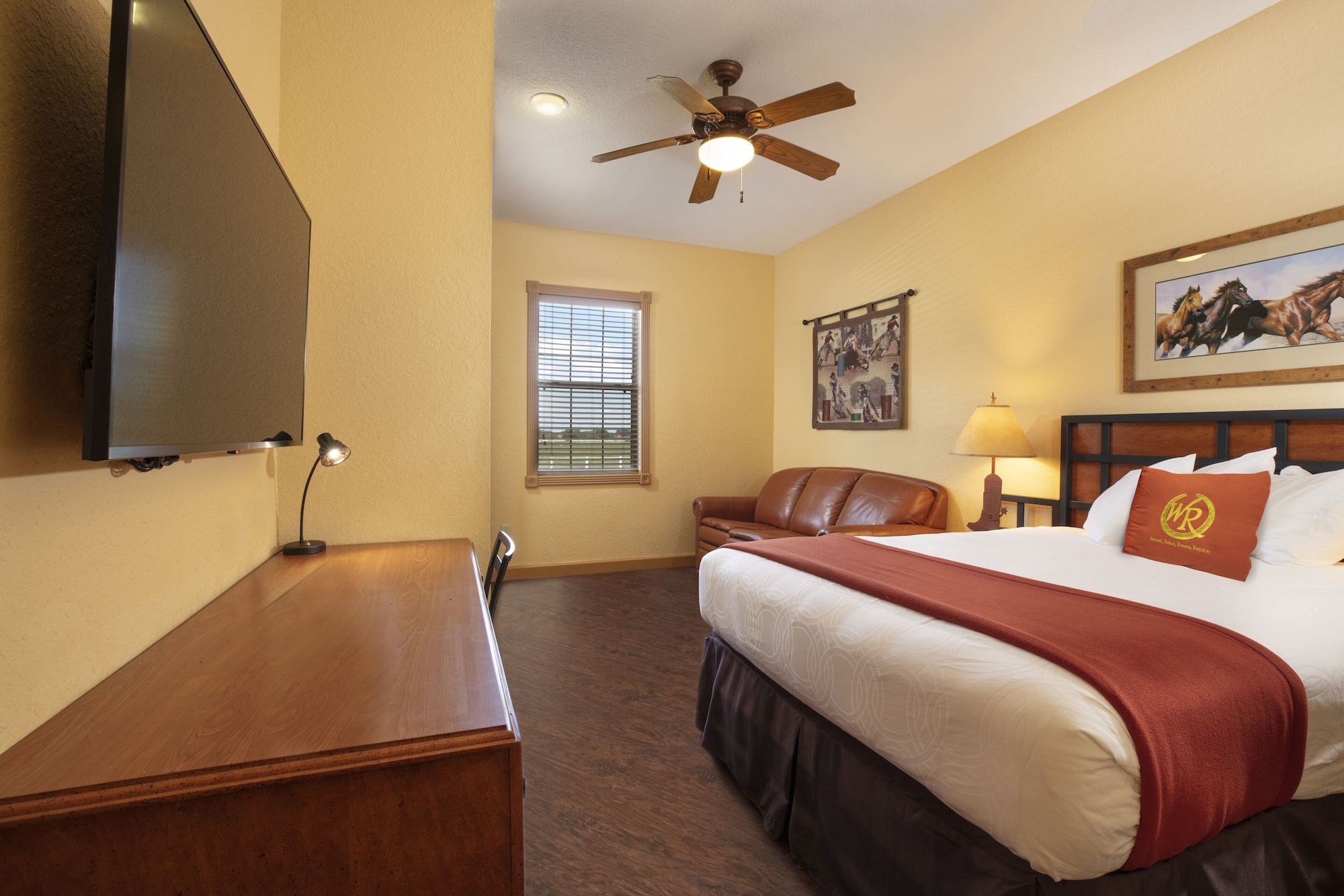 Saddle Club, Studio, Cabin, Queen Bed, Sofa