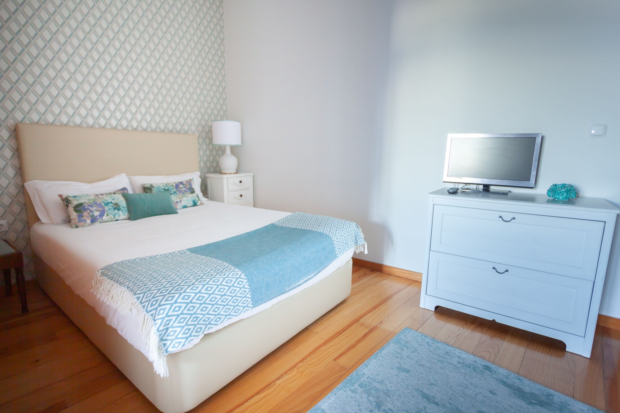 Suite, Double Bed, Balcony