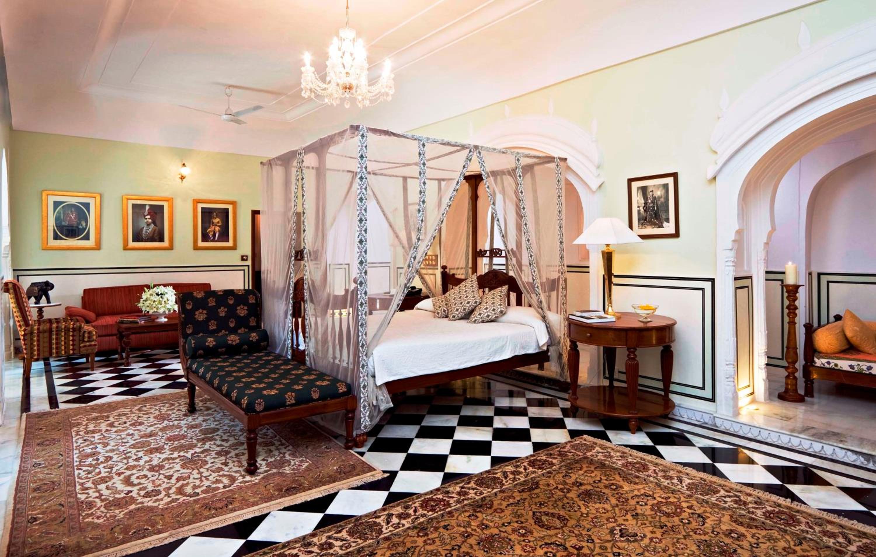 Haveli, Suite, Double Bed