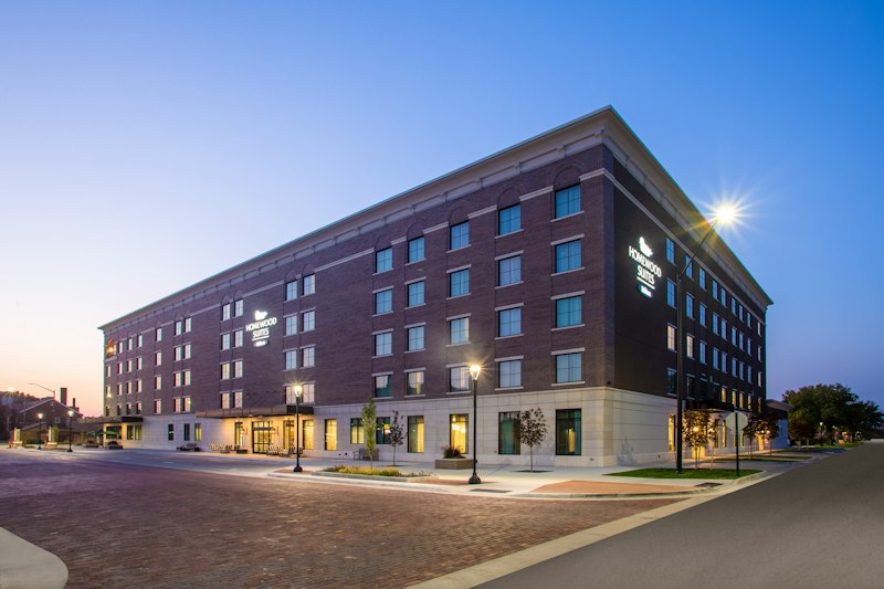 Homewood Suites By Hilton Salina Downtown Ks 2/27