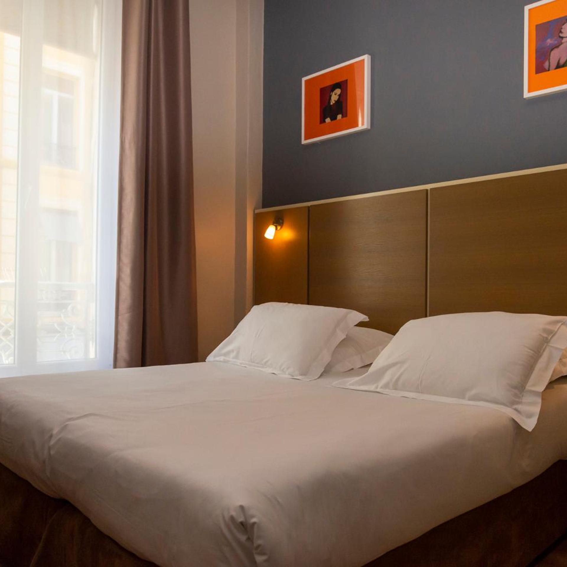 STANDARD, DOUBLE BED, BALCONY