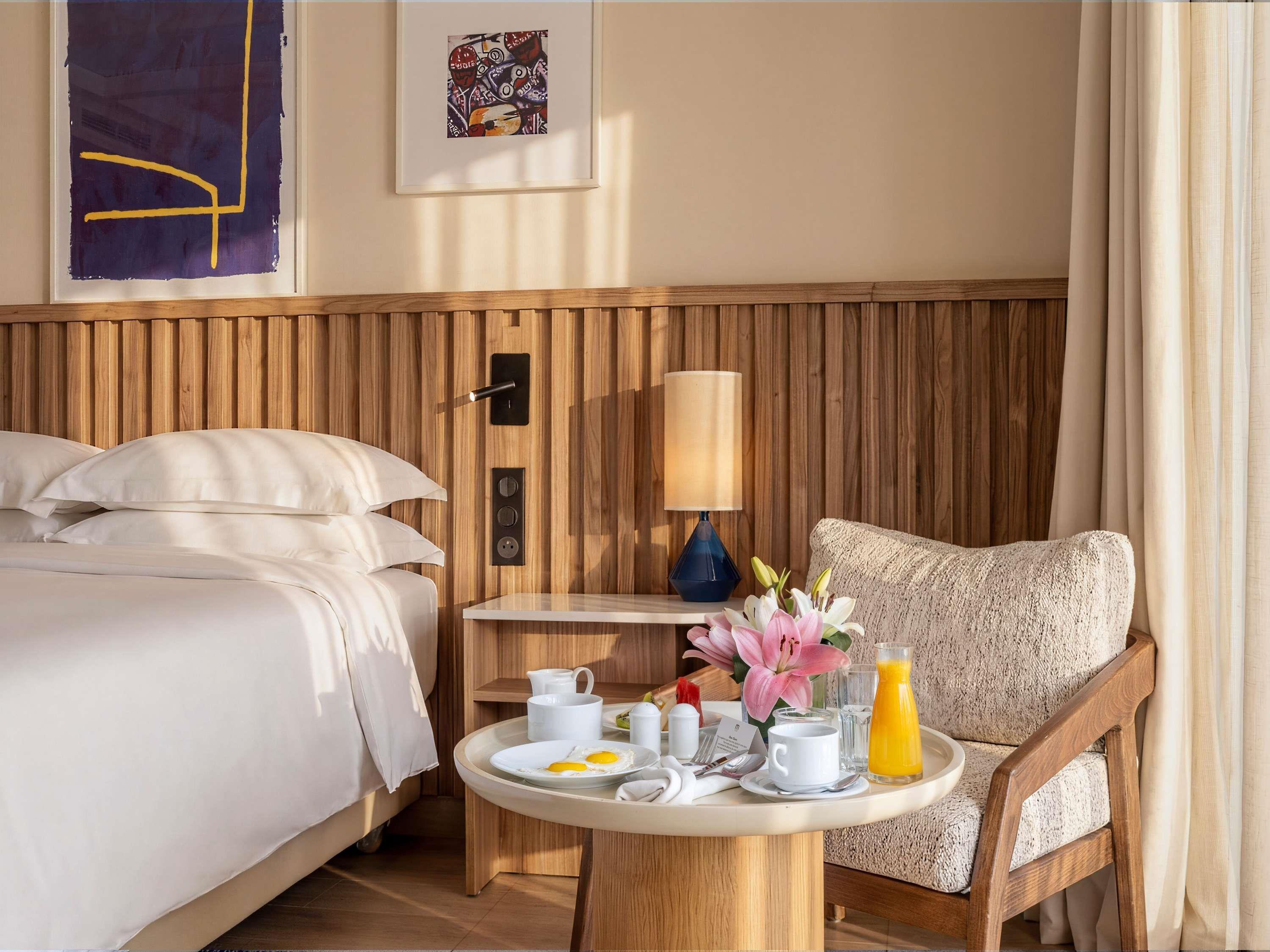 Superior, King Bed, with View, with Pool، Le Medina Essaouira Thalassa Sea & Spa - MGallery Collection 4/8