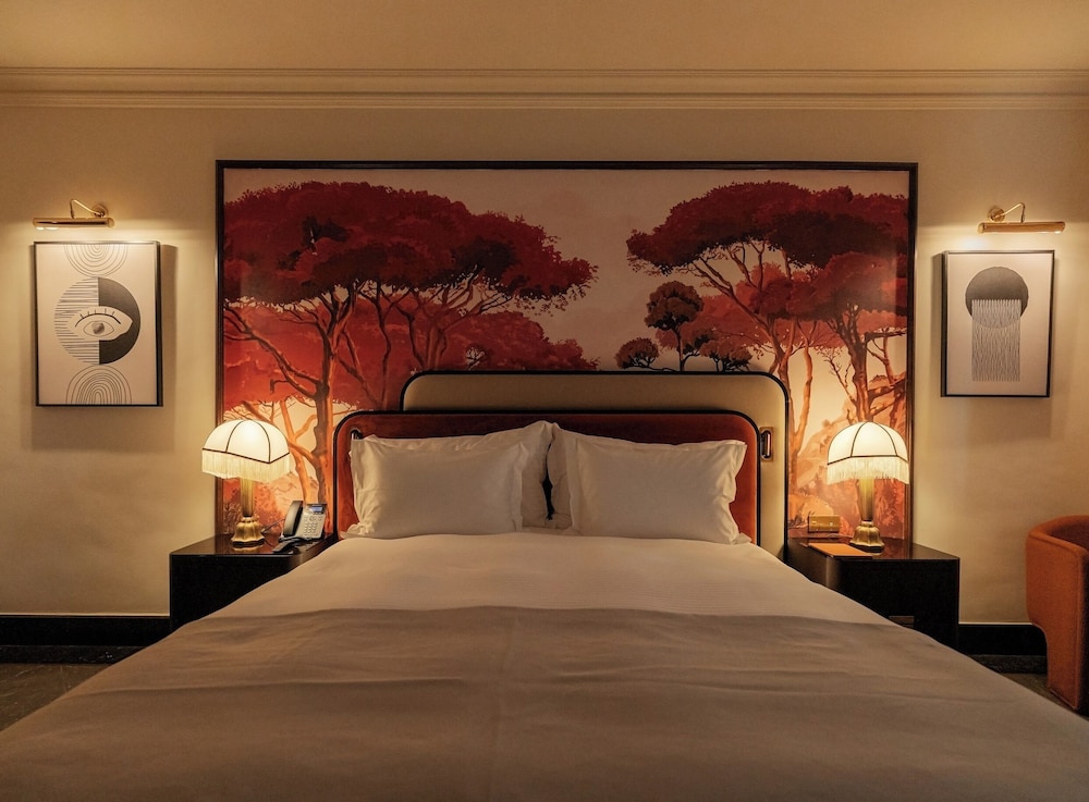 غرفة تنفيذية بسرير كينج، Marly Boutique Hotel 3/6