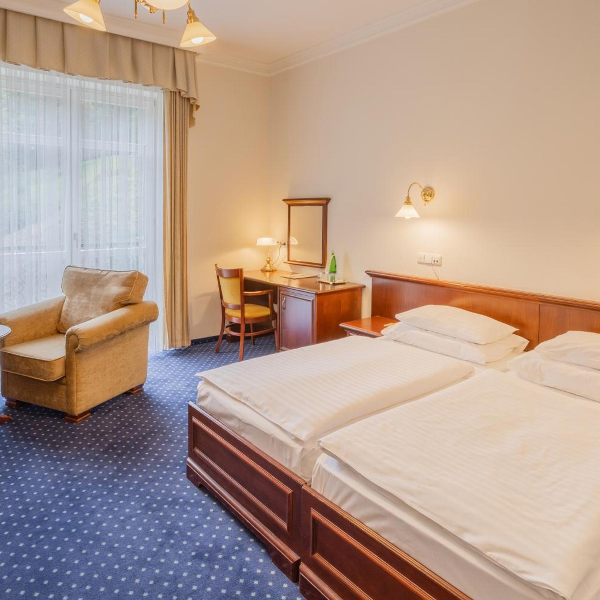 Plus, Double or Twin Bed, Balcony