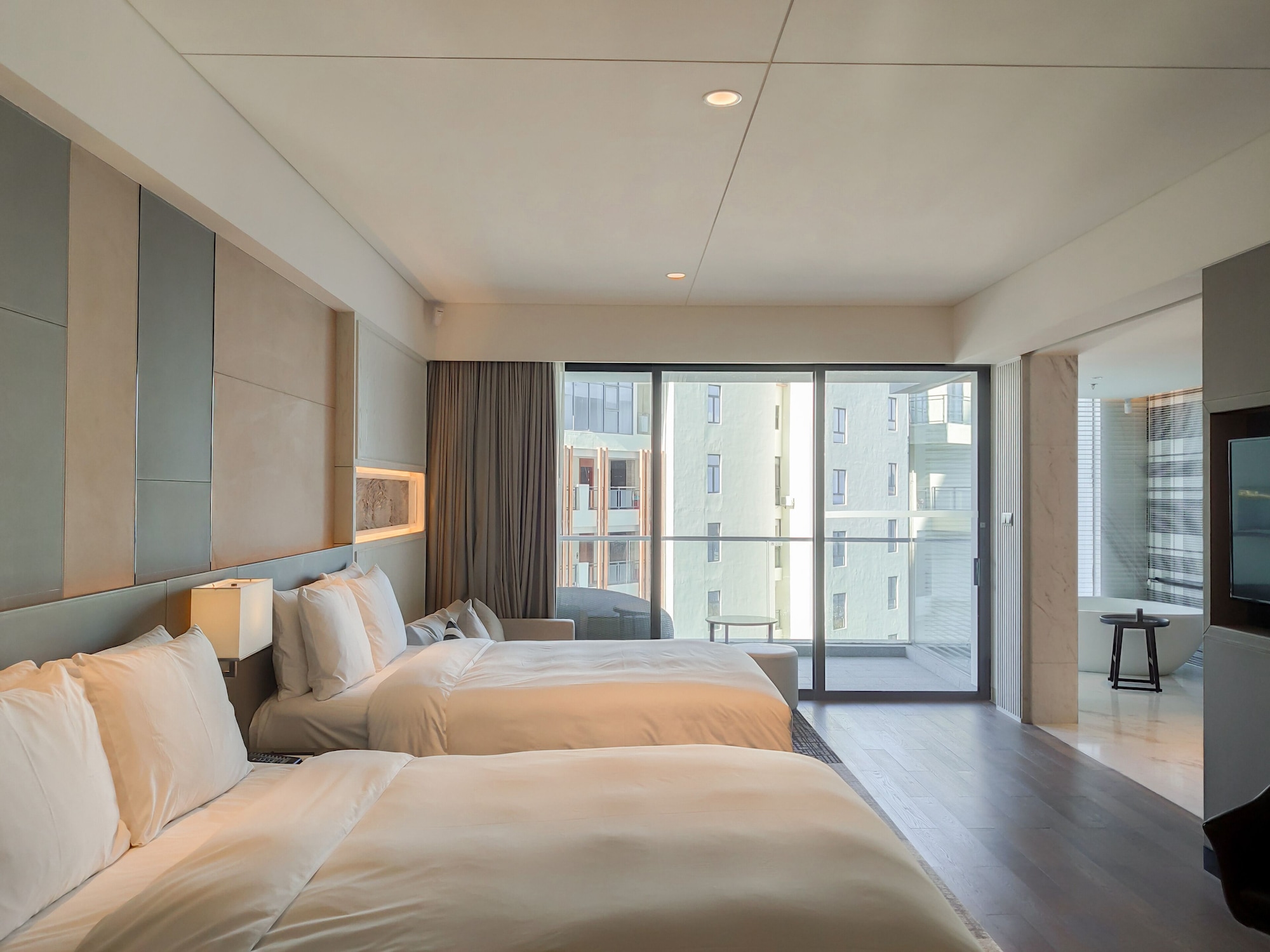 Room, 2 Double Beds, Resort View
