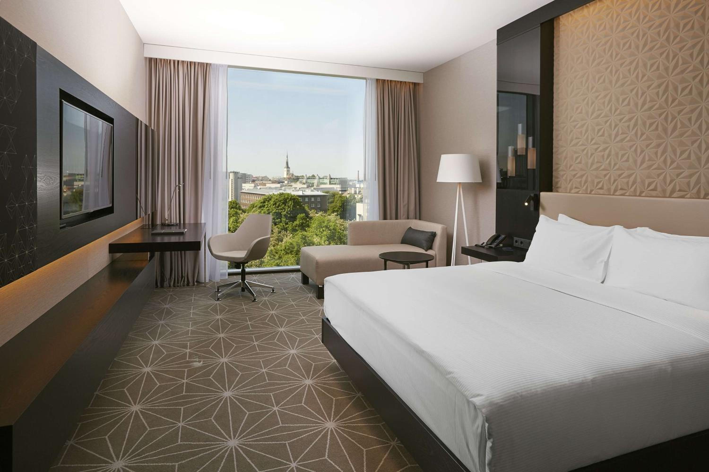 EXECUTIVE, KING BED, WITH VIEW