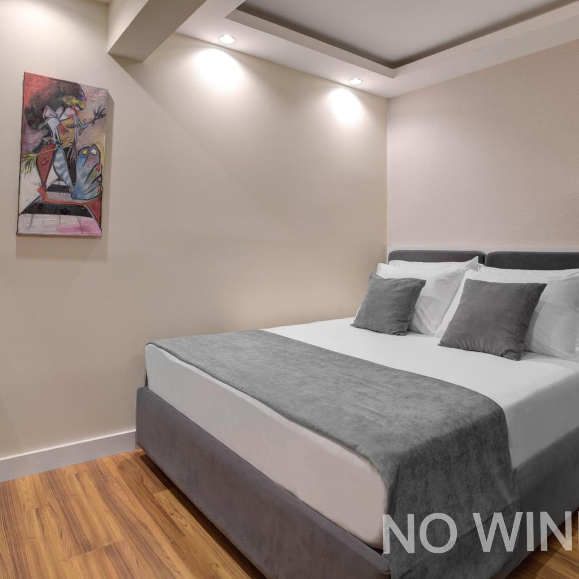 Economy, Double Bed, No Window