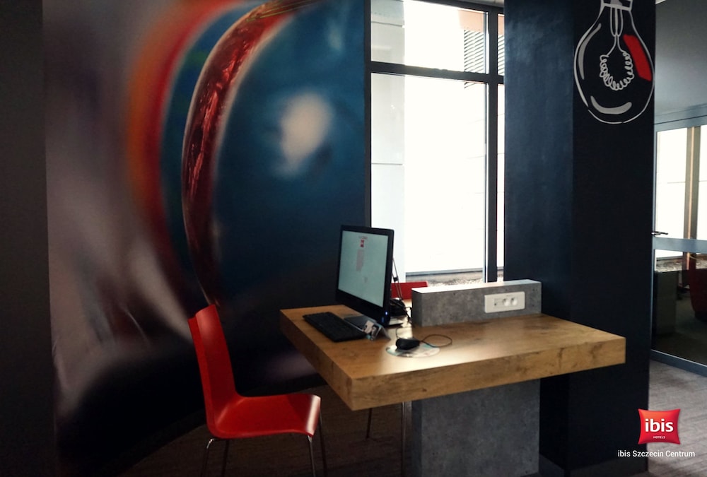 work area