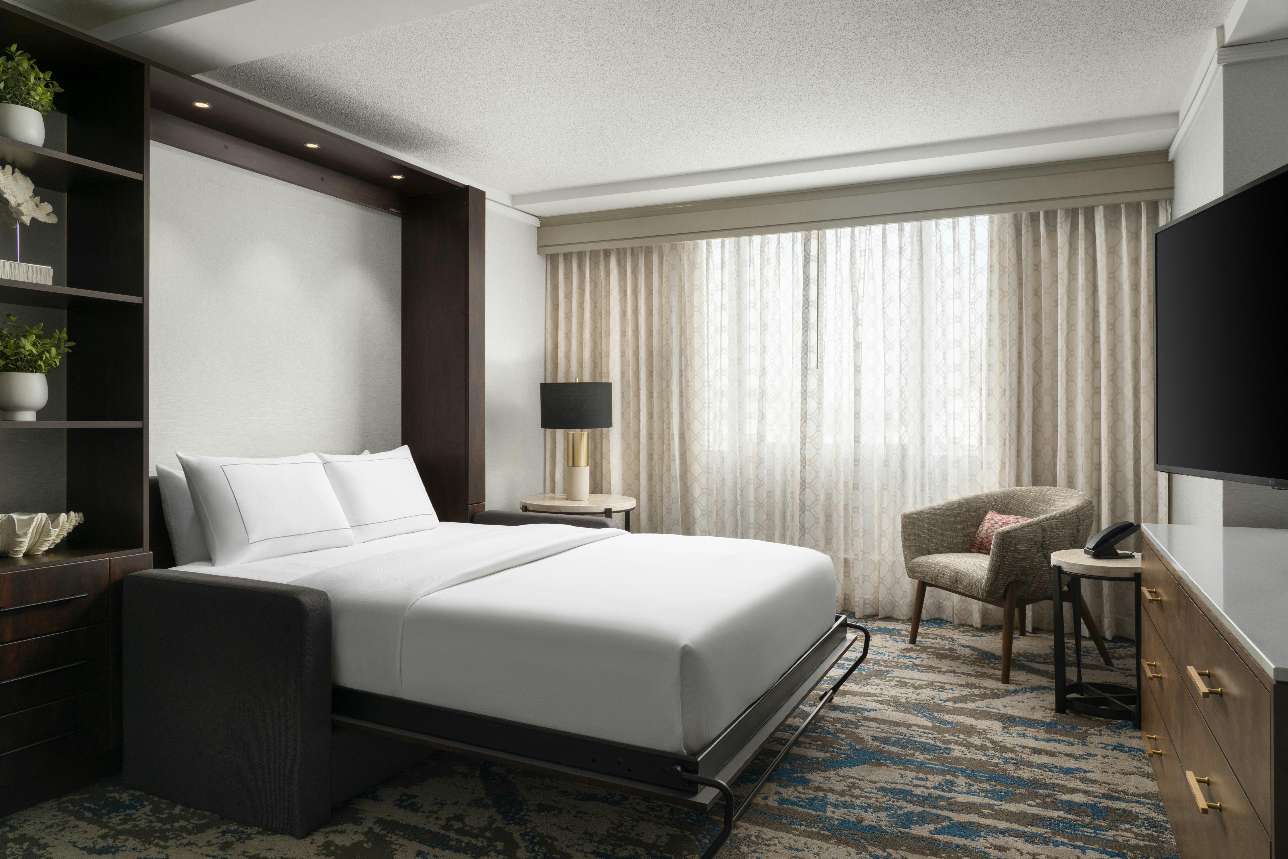 Suite, Murphy Bed, Parlor