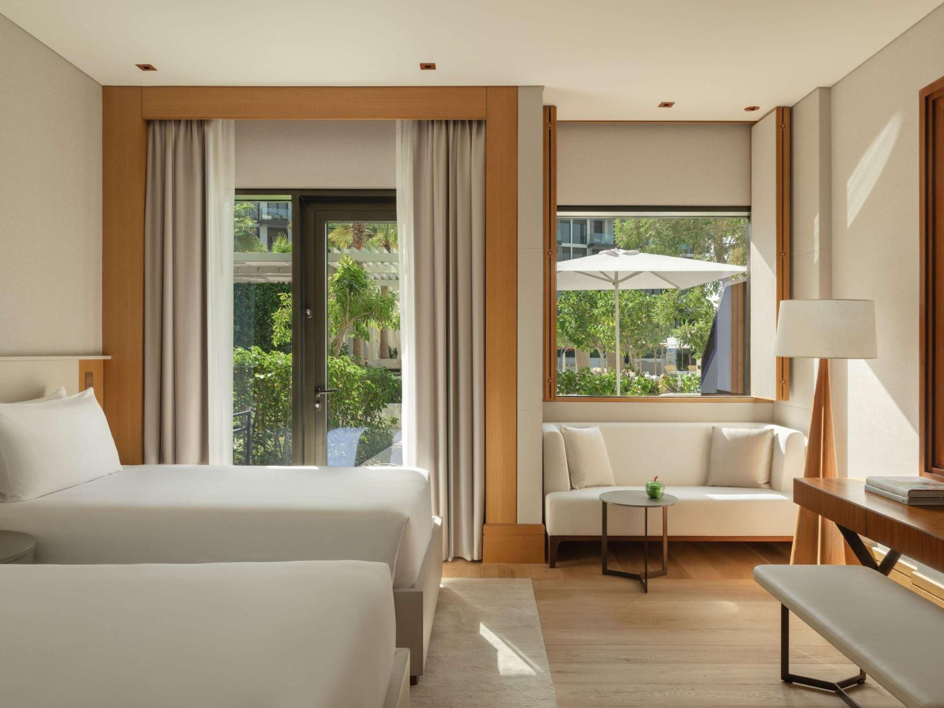 Rising Light, Single Bed, Resort View
