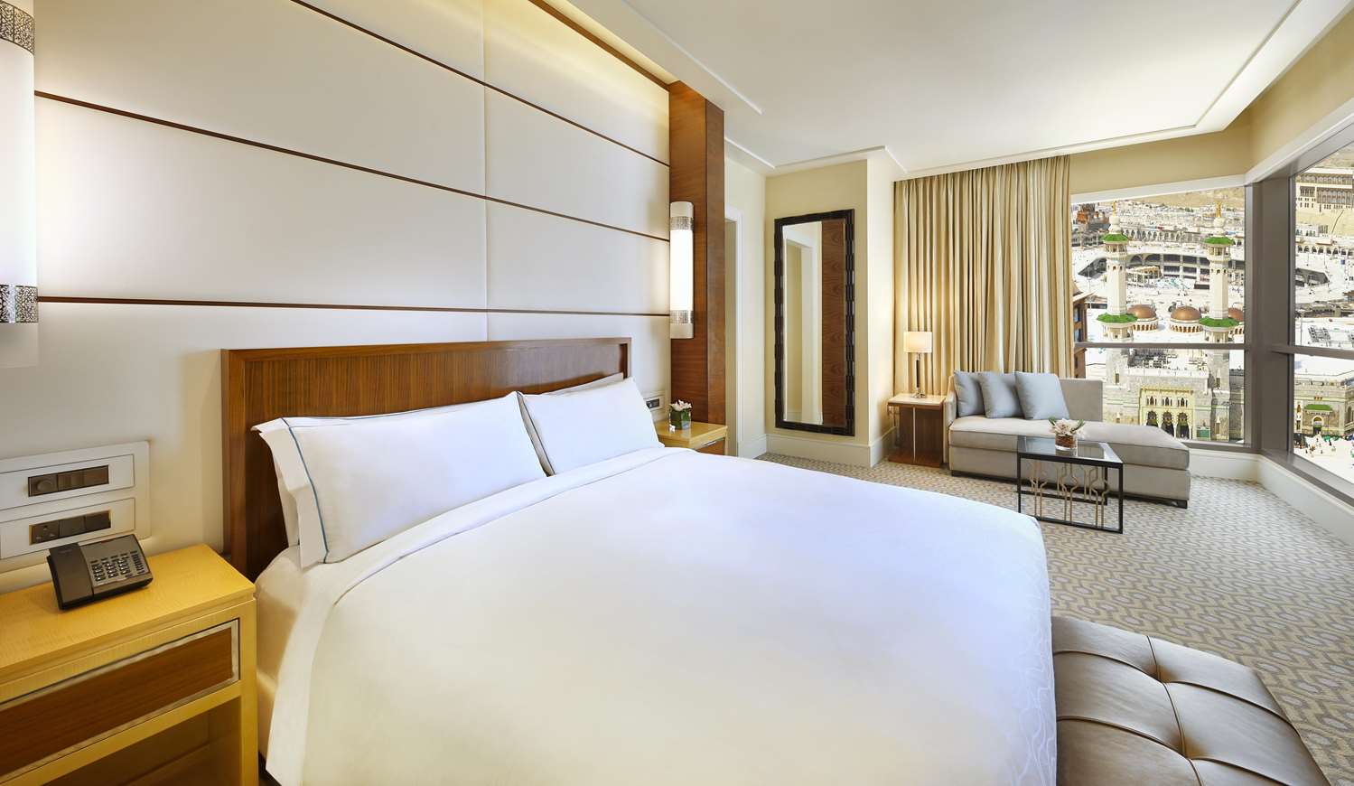 Premier, Suite, Partial Kaaba View, Lounge Access