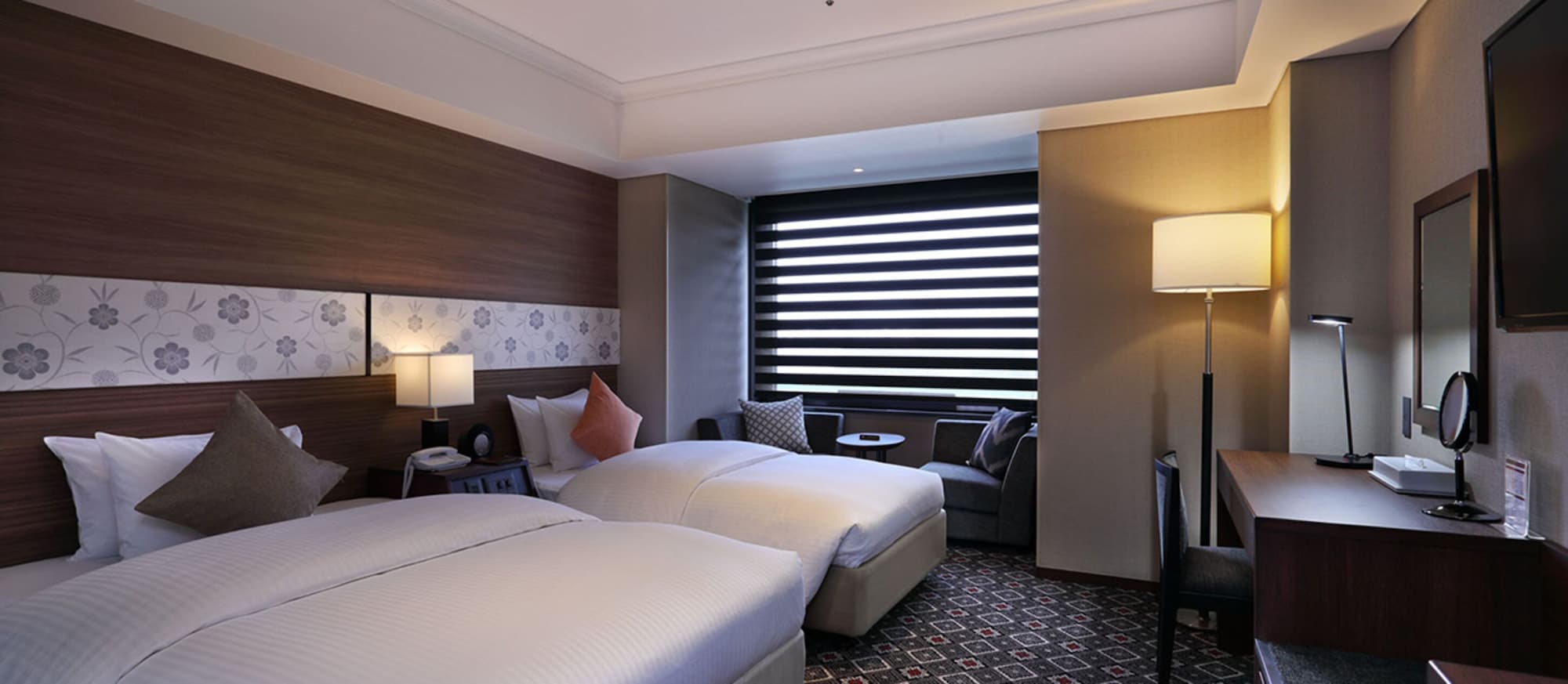 Forest, Twin Beds