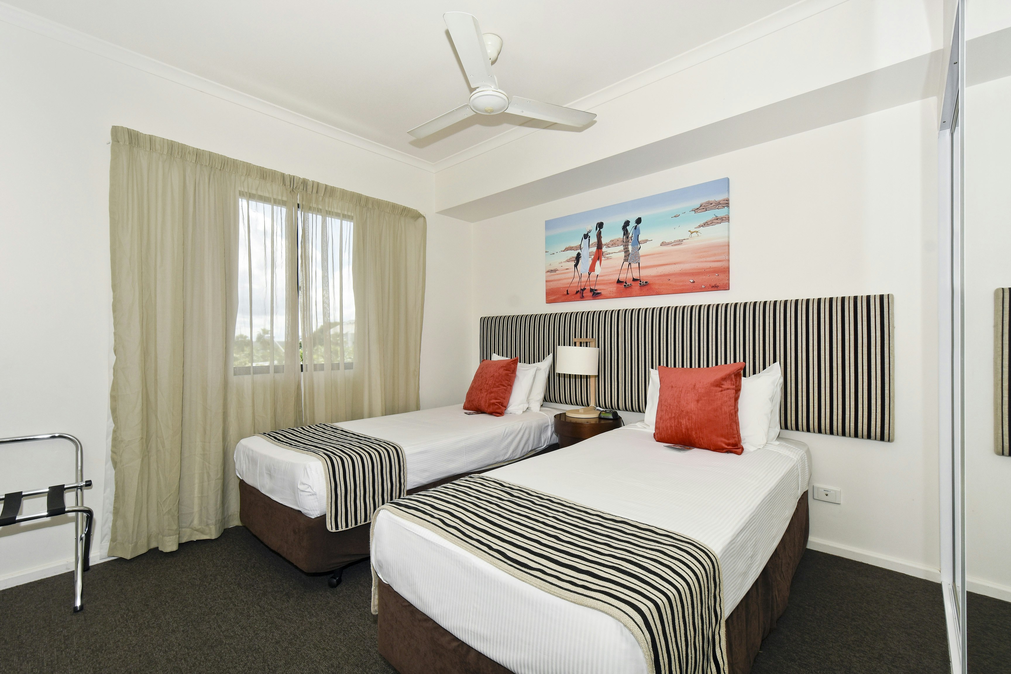 Executive Two Bedroom Family Apartment