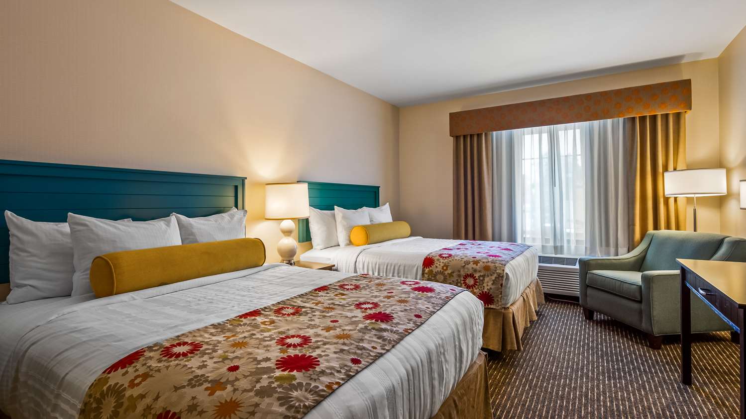 rooms