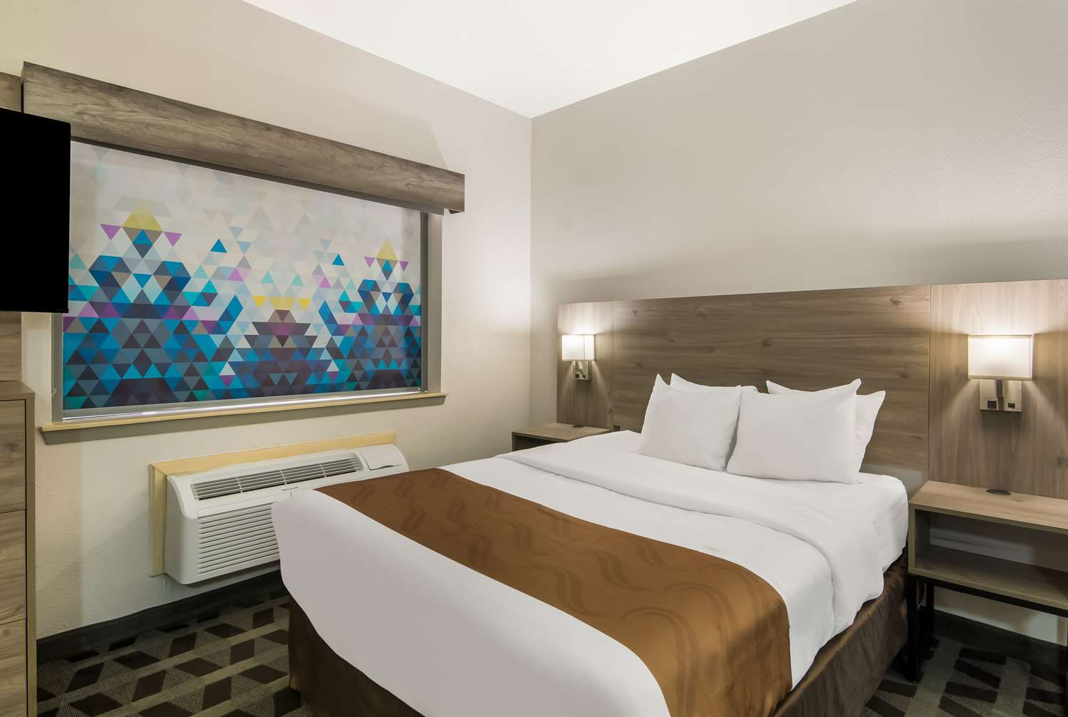 EFFICIENCY, SUITE, 2 QUEEN BEDS
