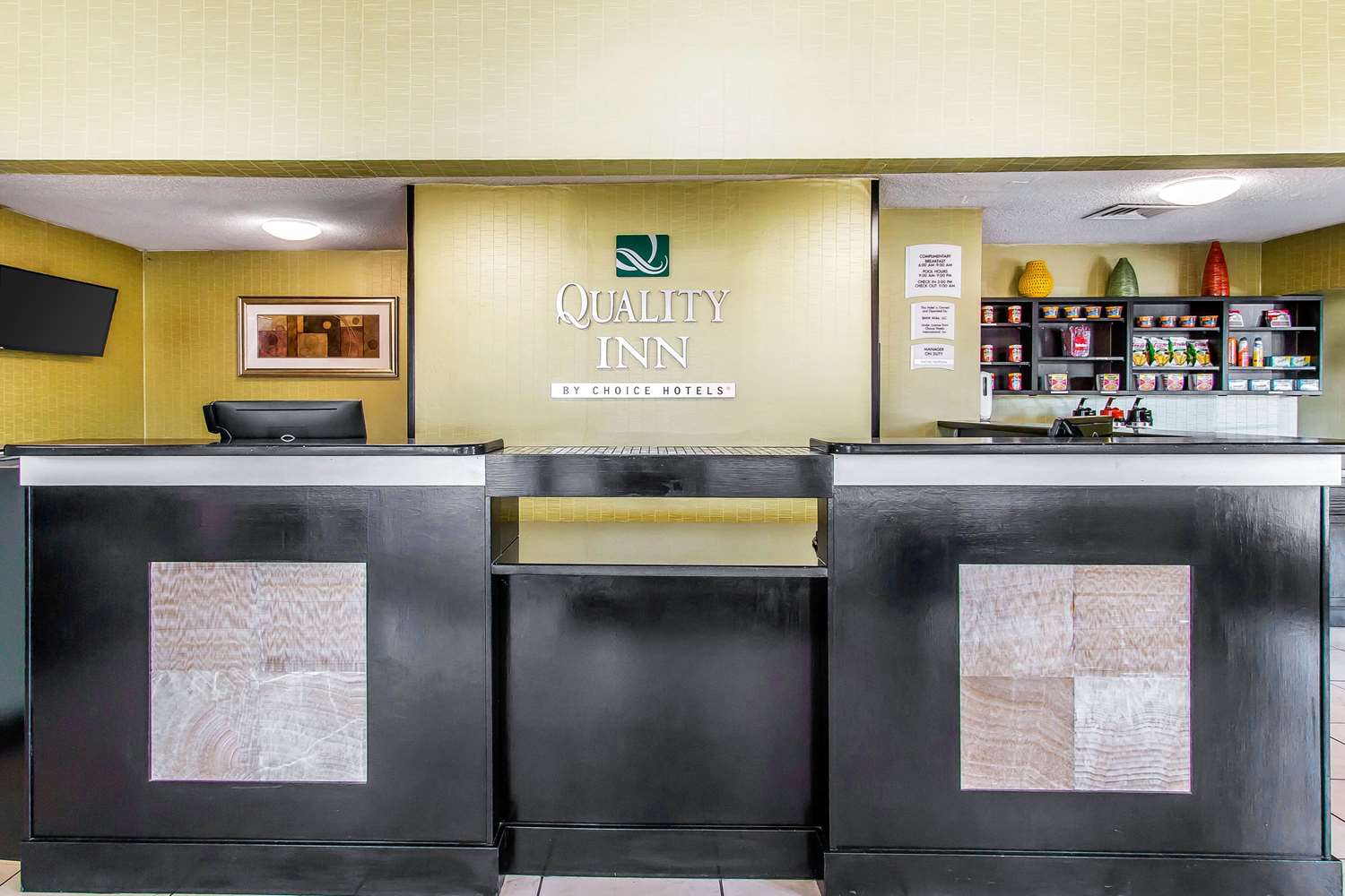 Quality Inn Hinesville - Fort Stewart Area 8/31