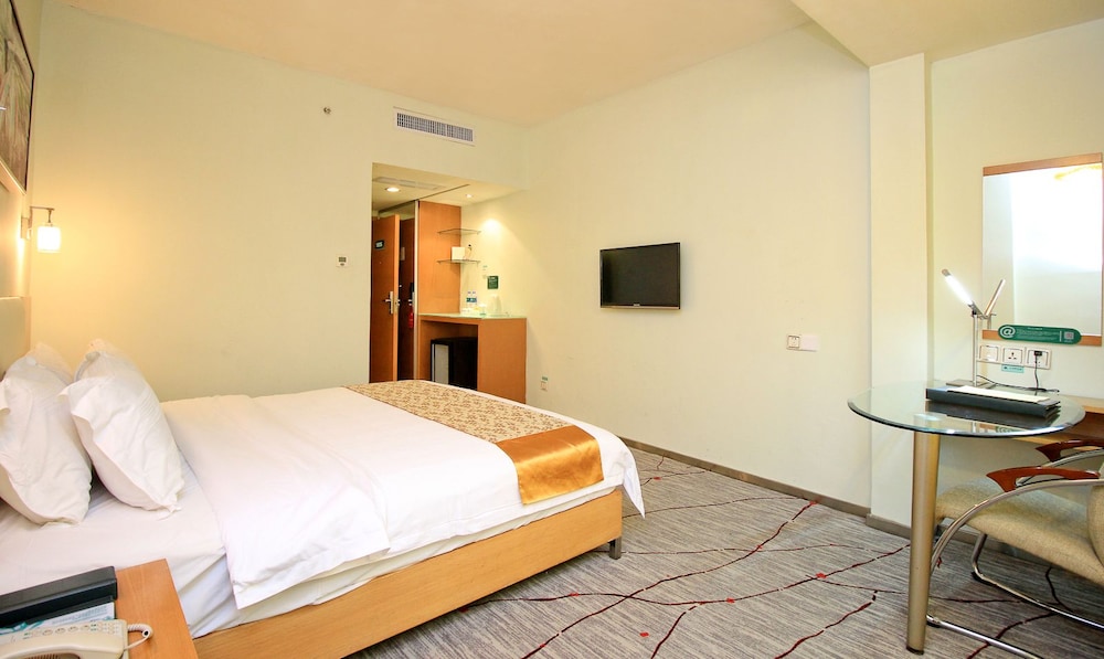 غرفة سوبيريور بسرير كينج، Shanshui Trends Hotel North Huaqiang 3/4