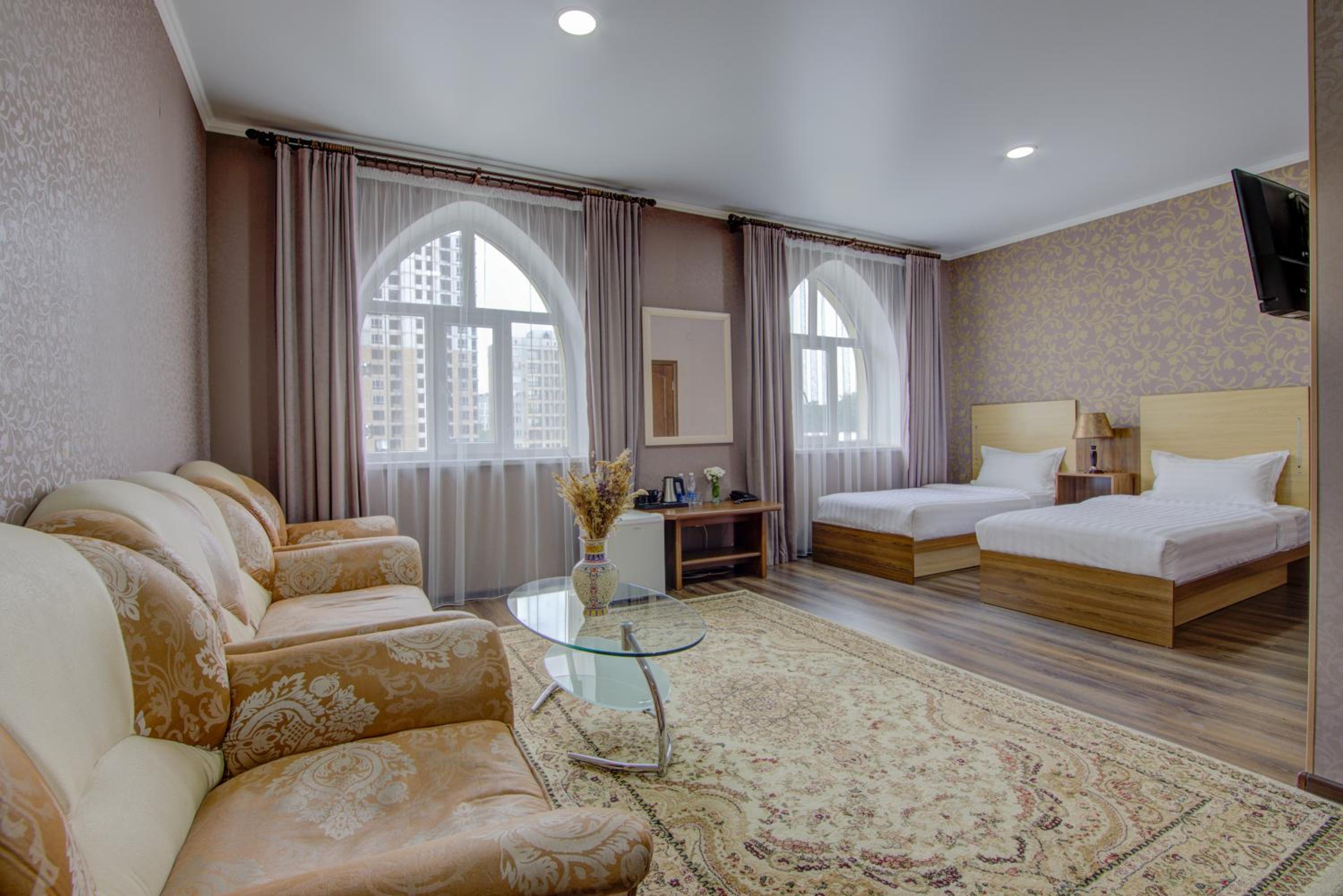 Junior Suite, Twin Beds