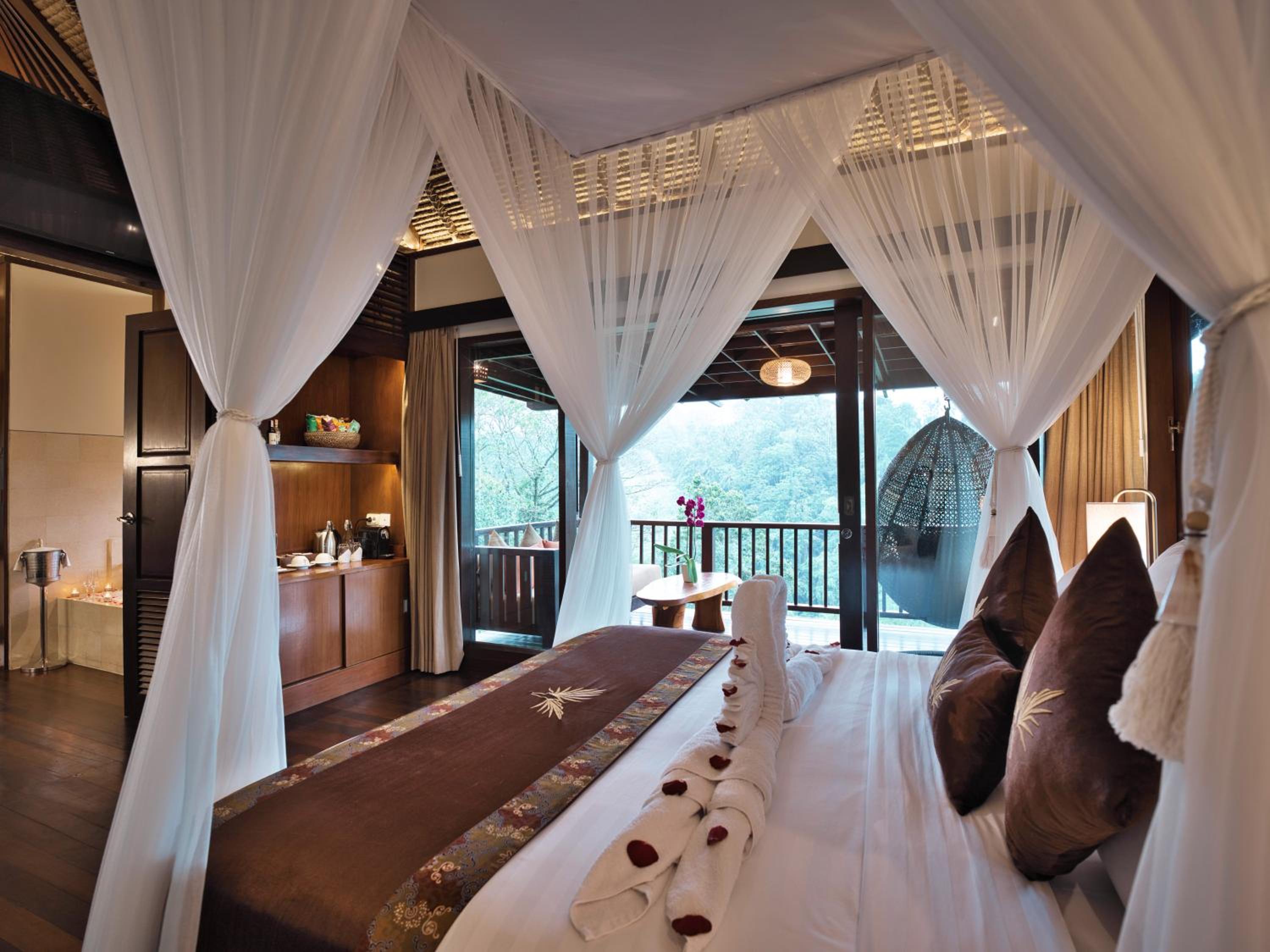 Sunset, Villa, Jungle View