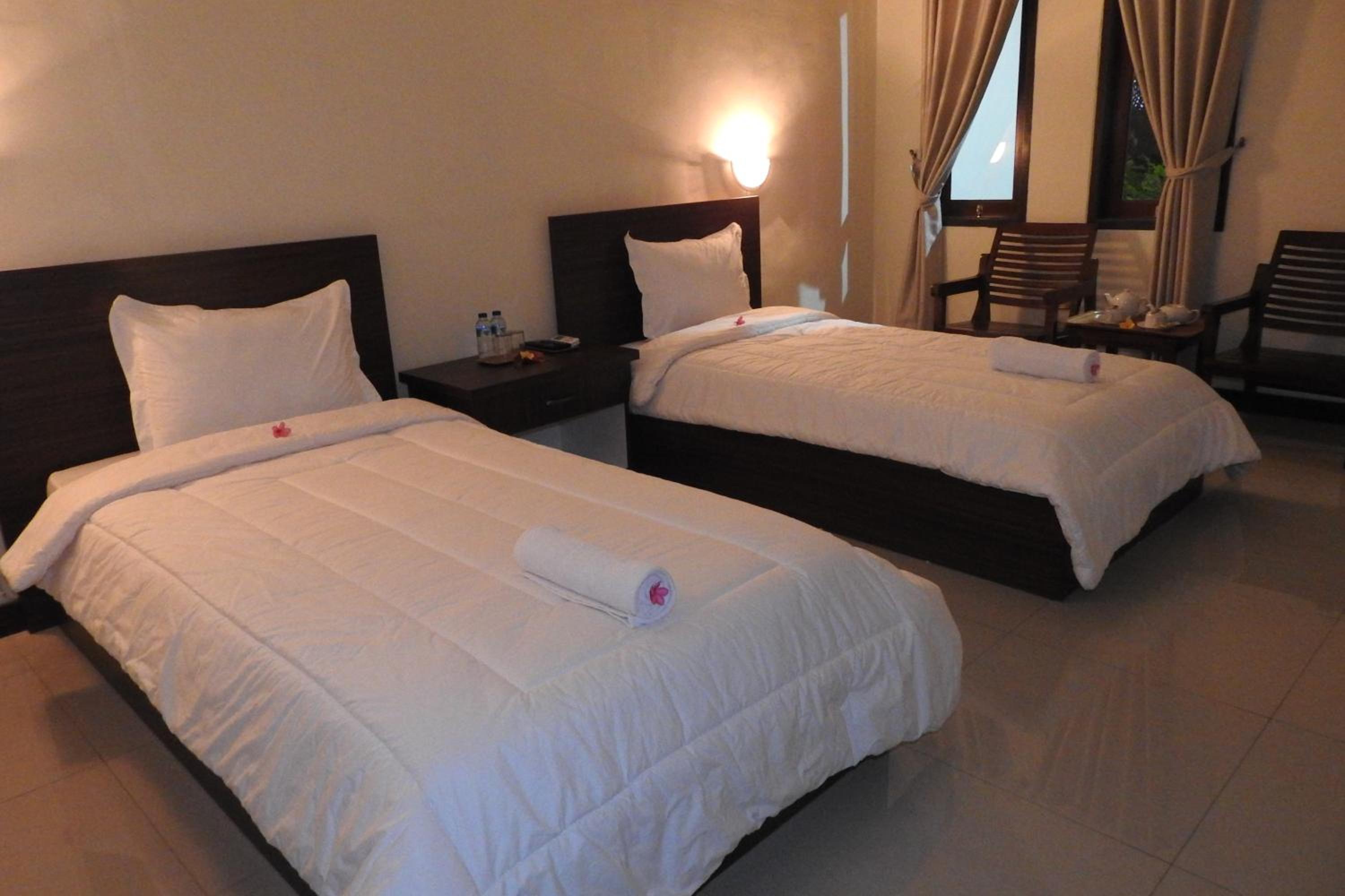 غرفة قياسية بسرير مزدوج، D' Batur Hotel 6/10