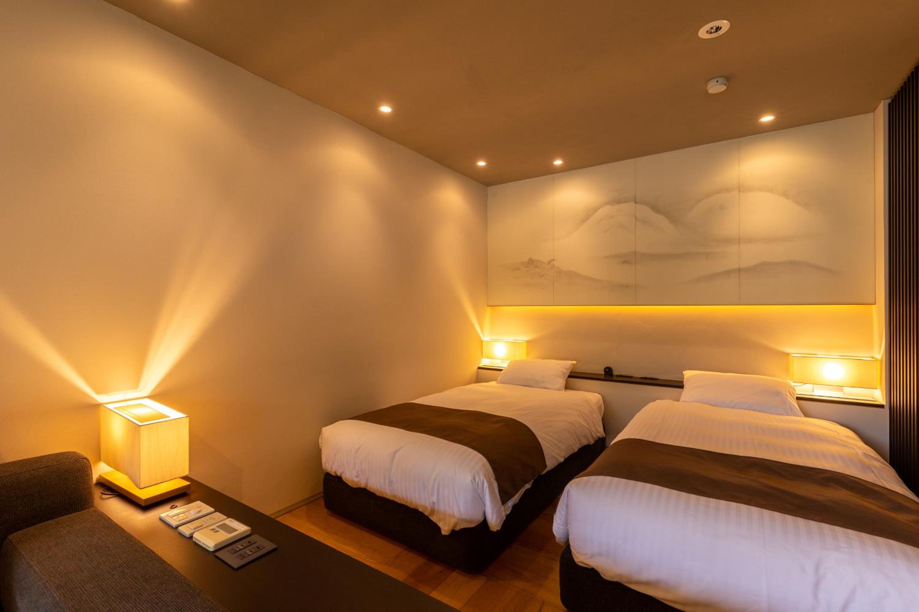 Japanese, Modern, Twin Beds, Adult Only, Main Building
