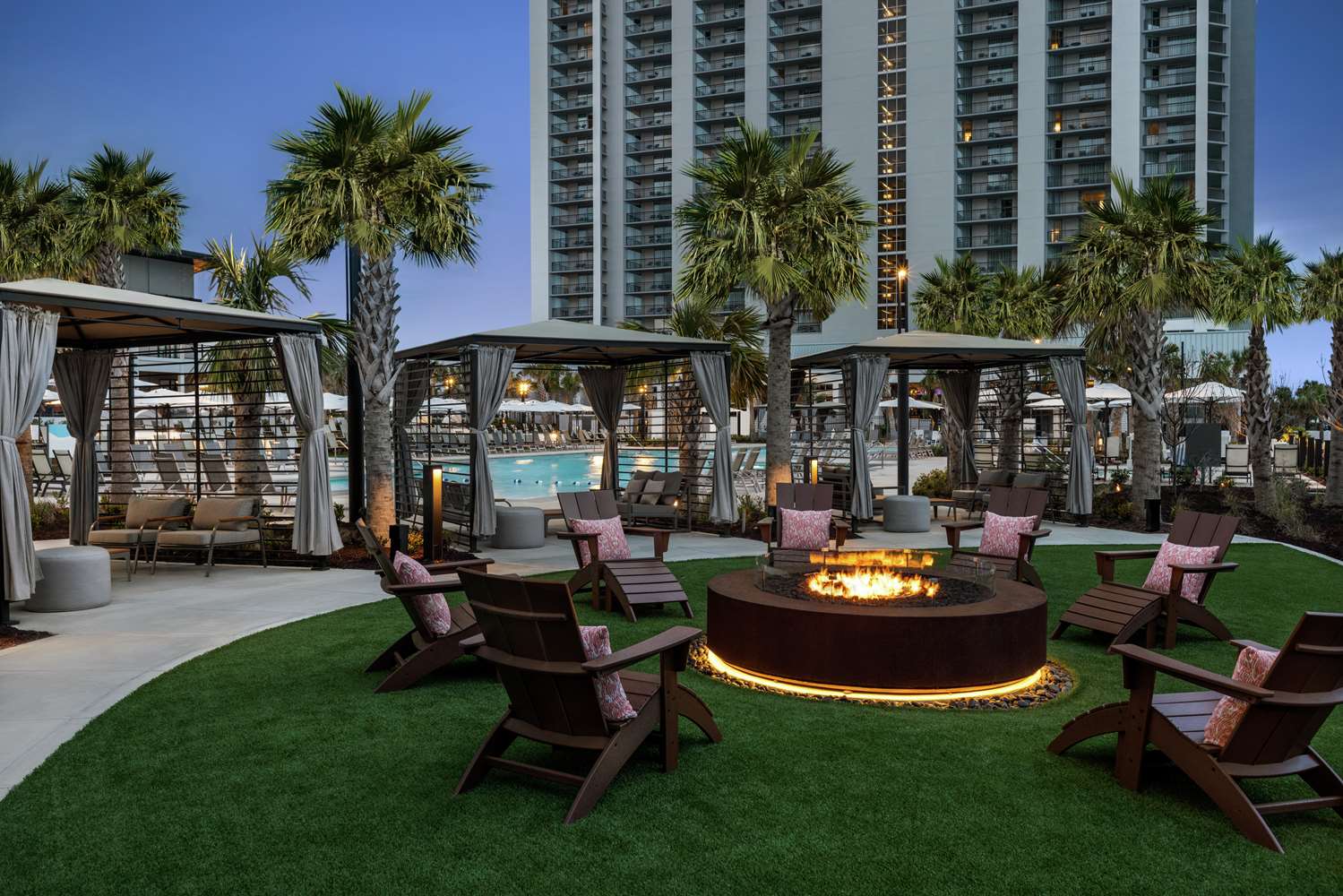 amenities