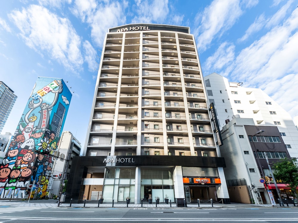 APA Hotel Midosuji-Honmachi-Ekimae 8/58