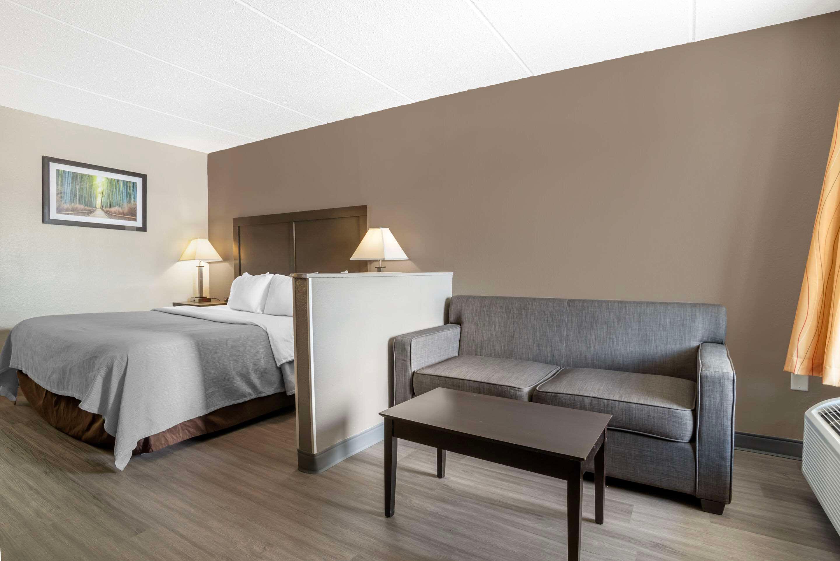 Upgrade, Efficiency, Suite, King Bed