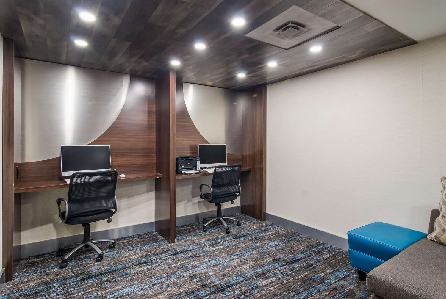 work area