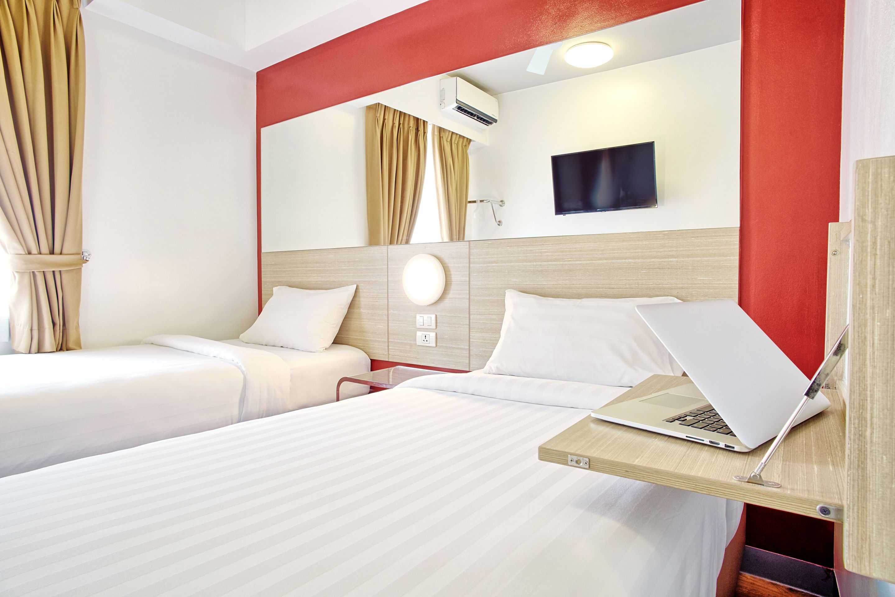 STANDARD, TWIN BEDS