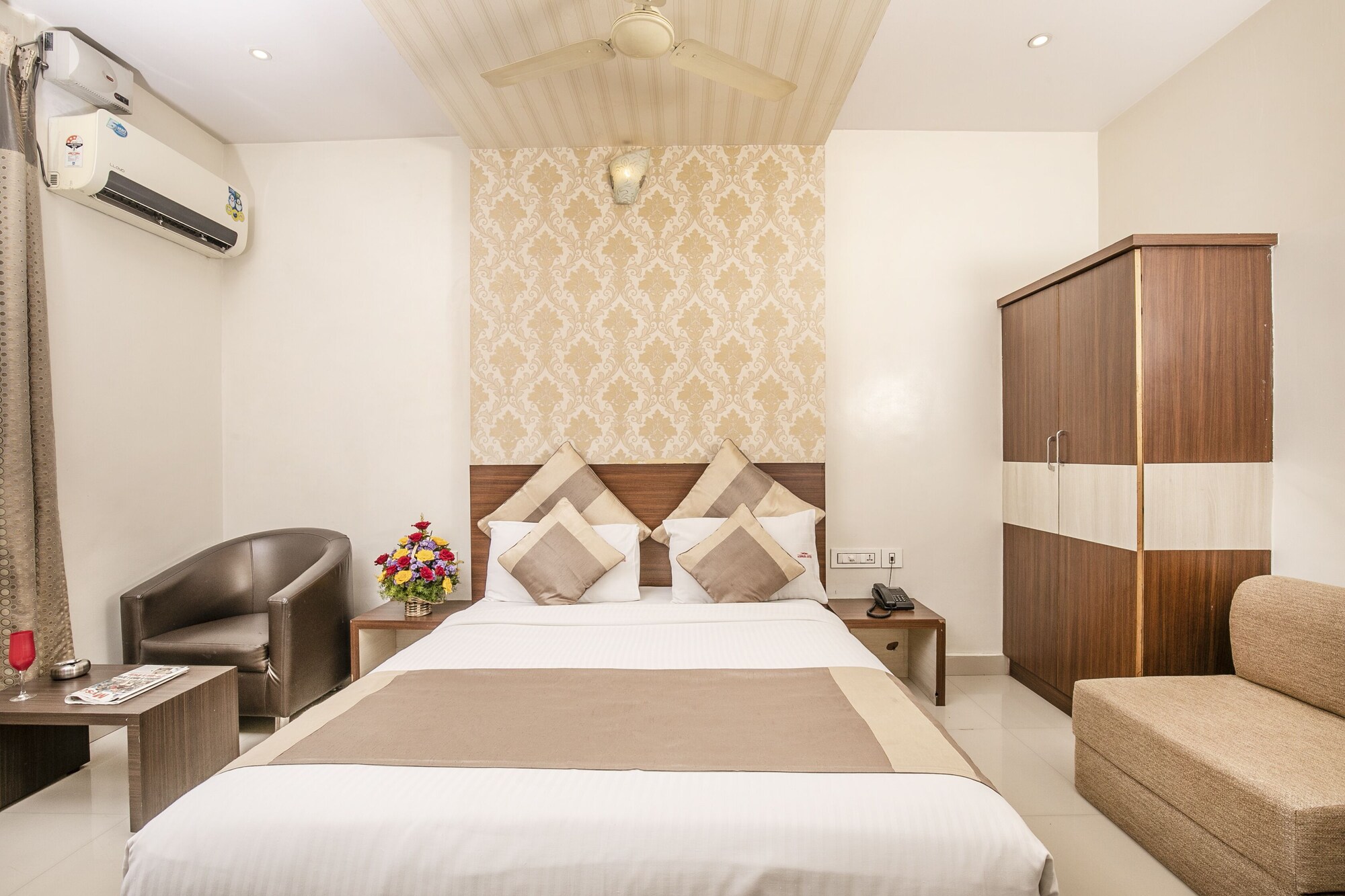 rooms