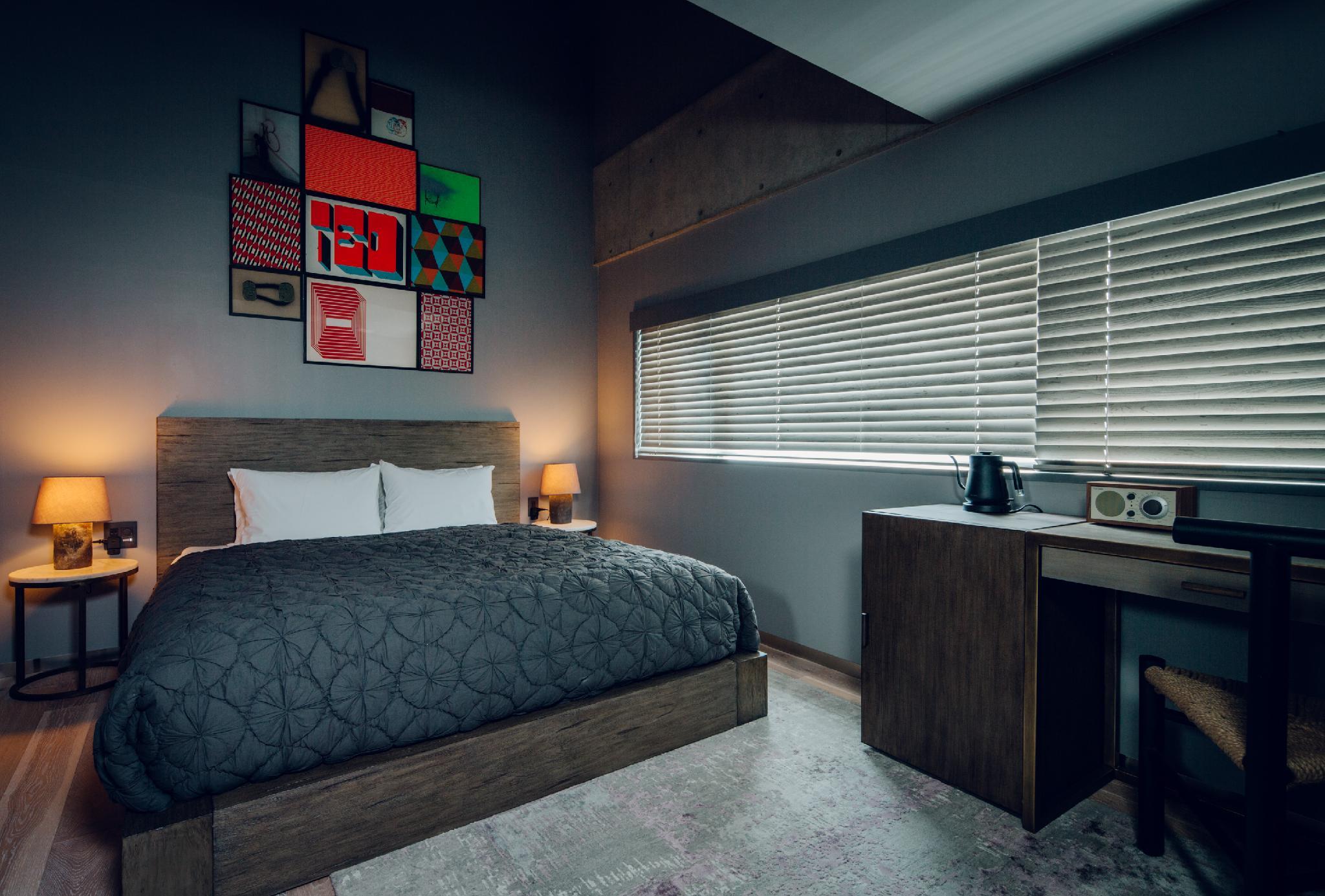 Moderate, Queen Bed، Node Hotel 2/2